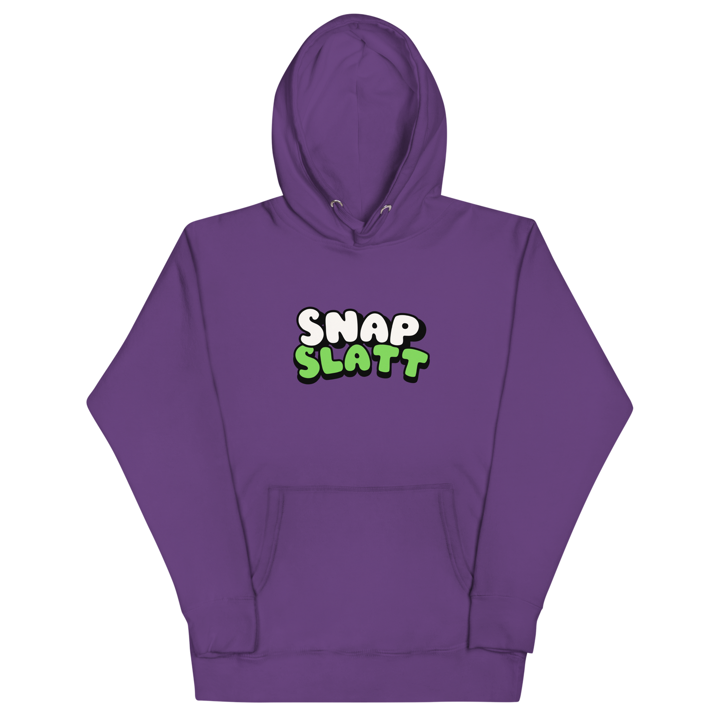 SnapSlatt Purple Hoodie