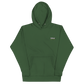 SNAPSLATT EMBROIDERED HOODIE Forest Green