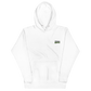 SNAPSLATT EMBROIDERED HOODIE White