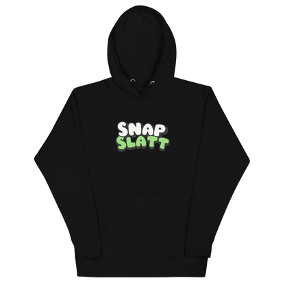 SnapSlatt Black Hoodie