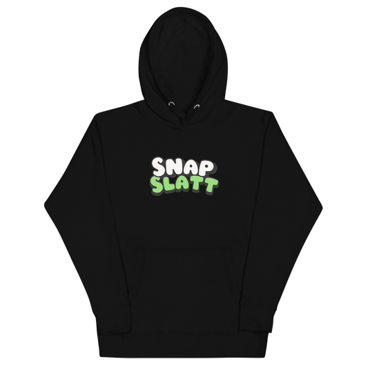 SnapSlatt Black Hoodie
