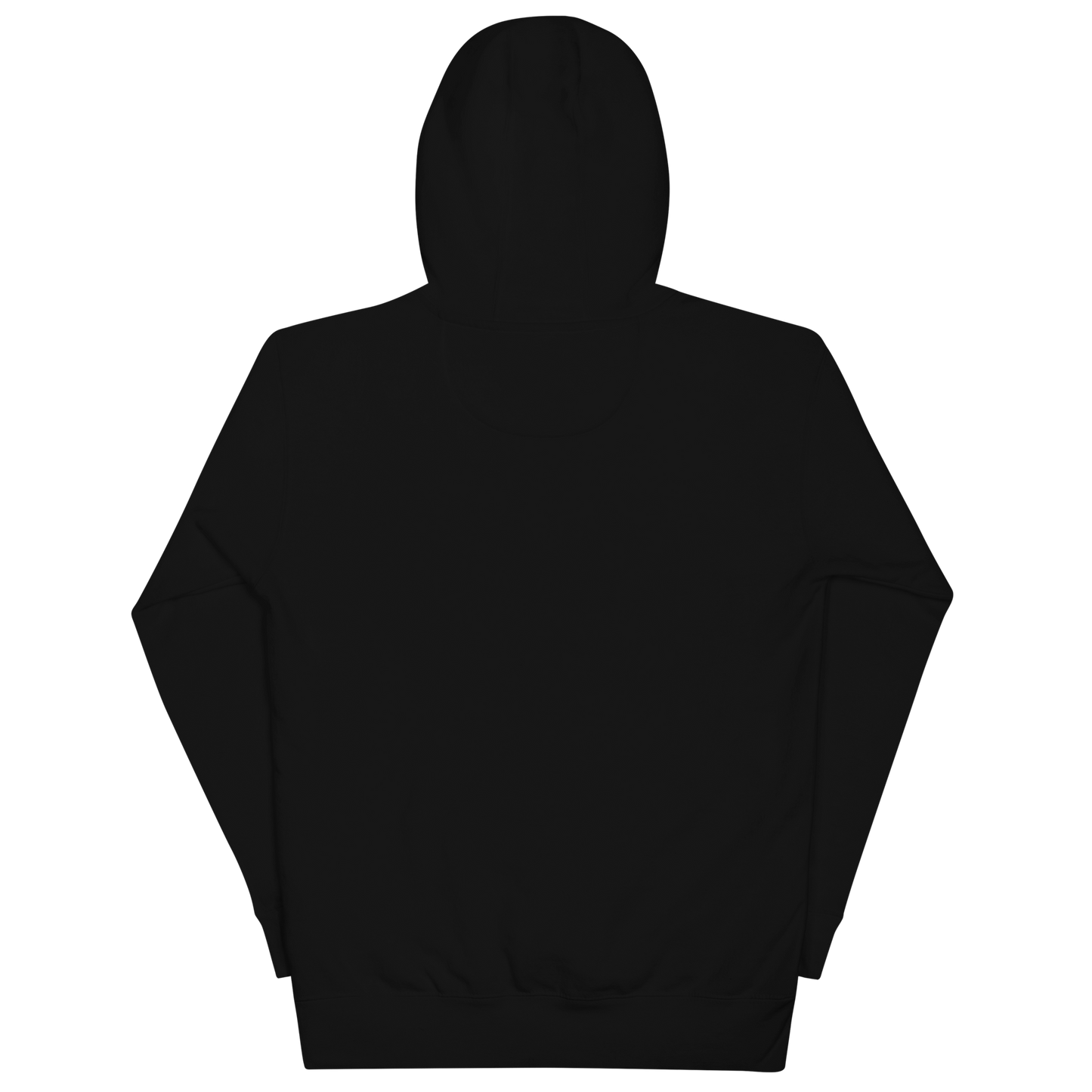 SnapSlatt Black Hoodie Back