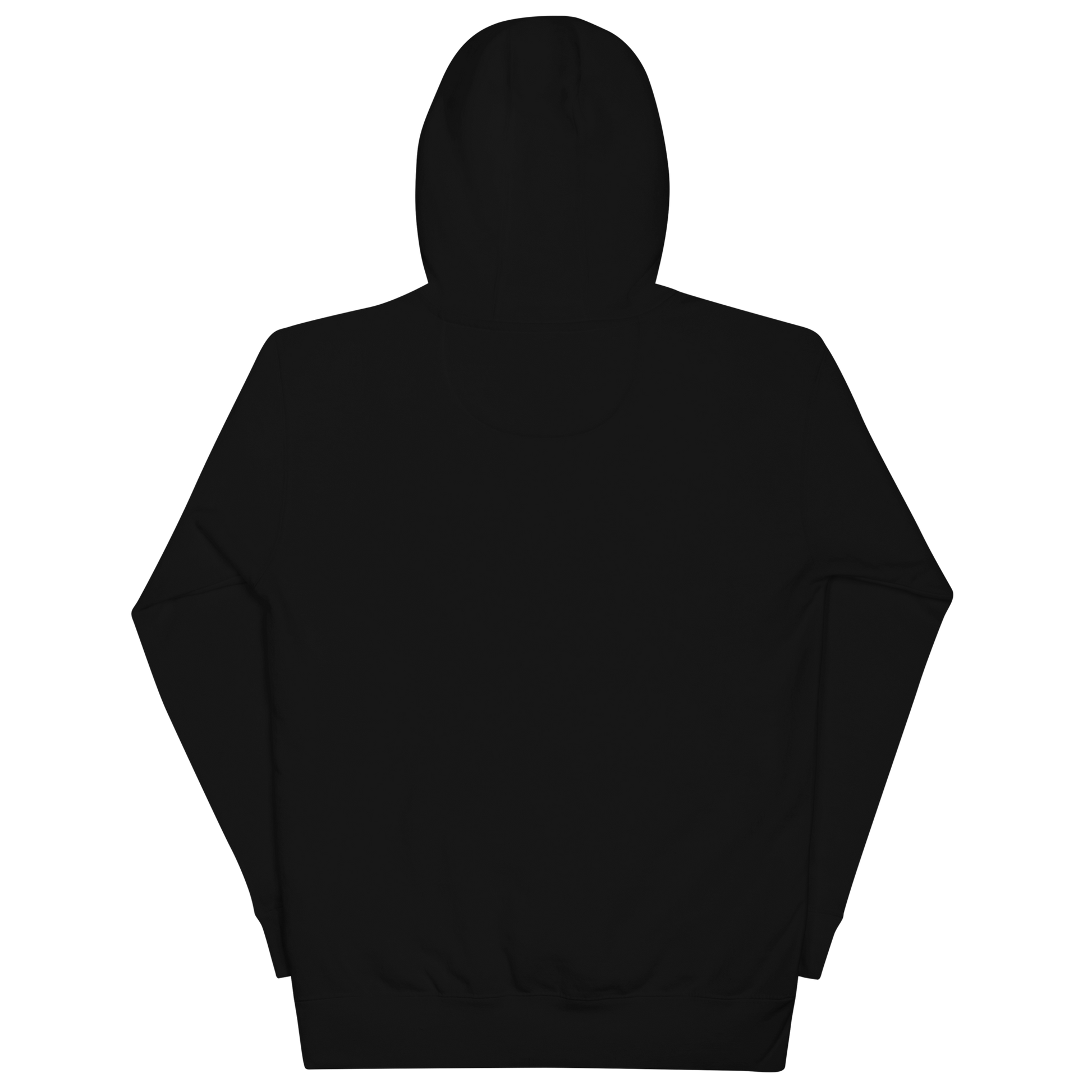 SnapSlatt Black Hoodie Back