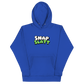SnapSlatt Blue Hoodie