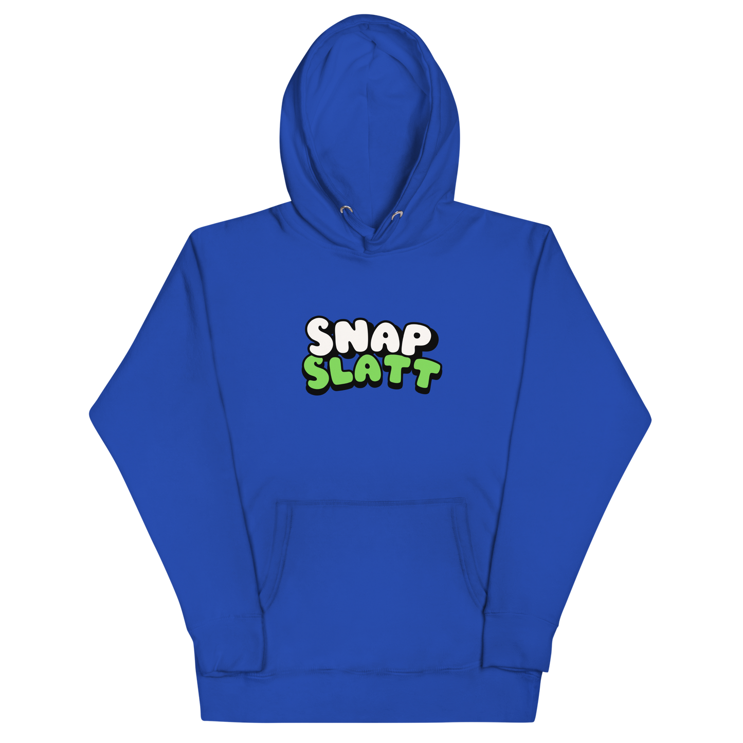 SnapSlatt Blue Hoodie