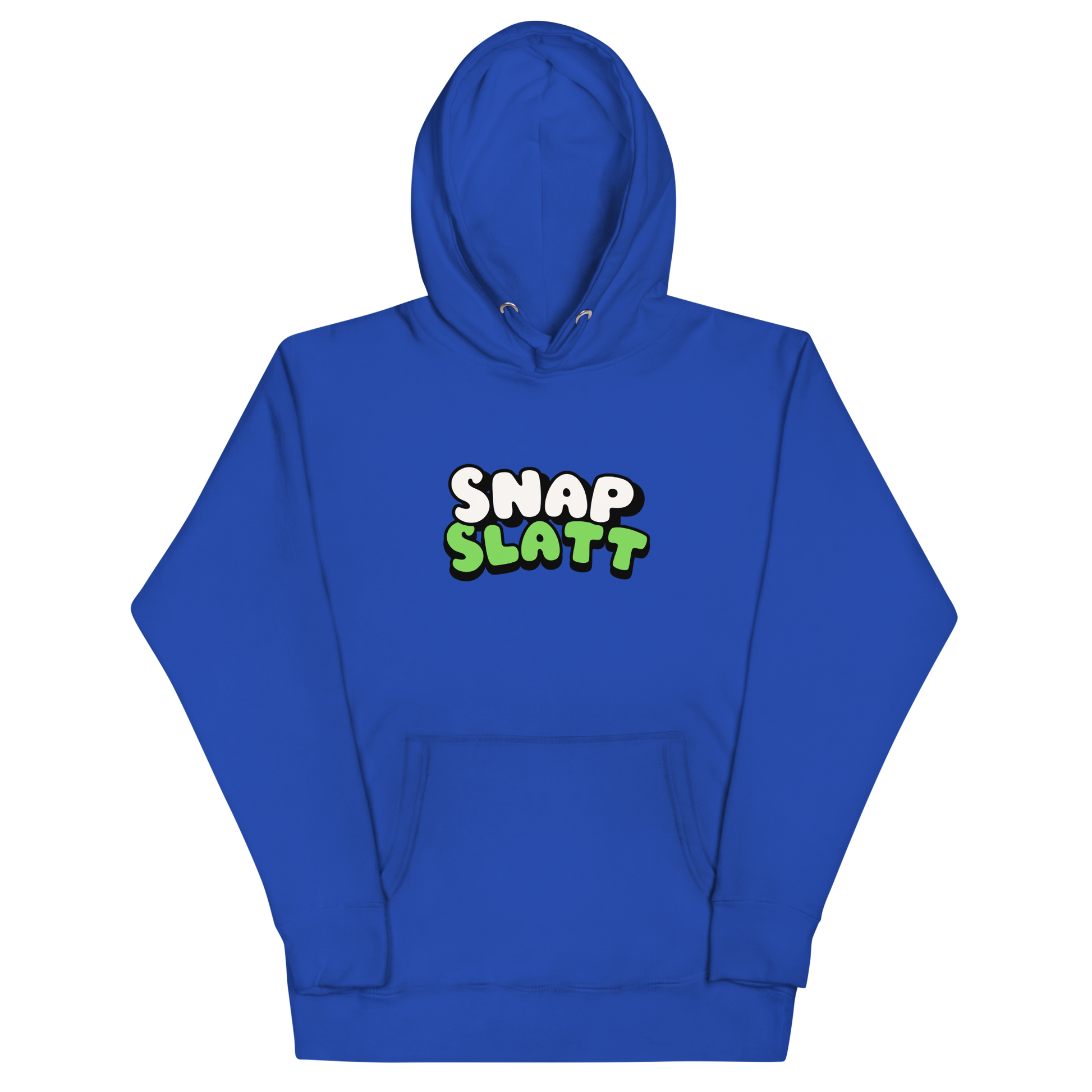 SnapSlatt Blue Hoodie