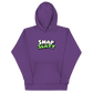 SnapSlatt Purple Hoodie