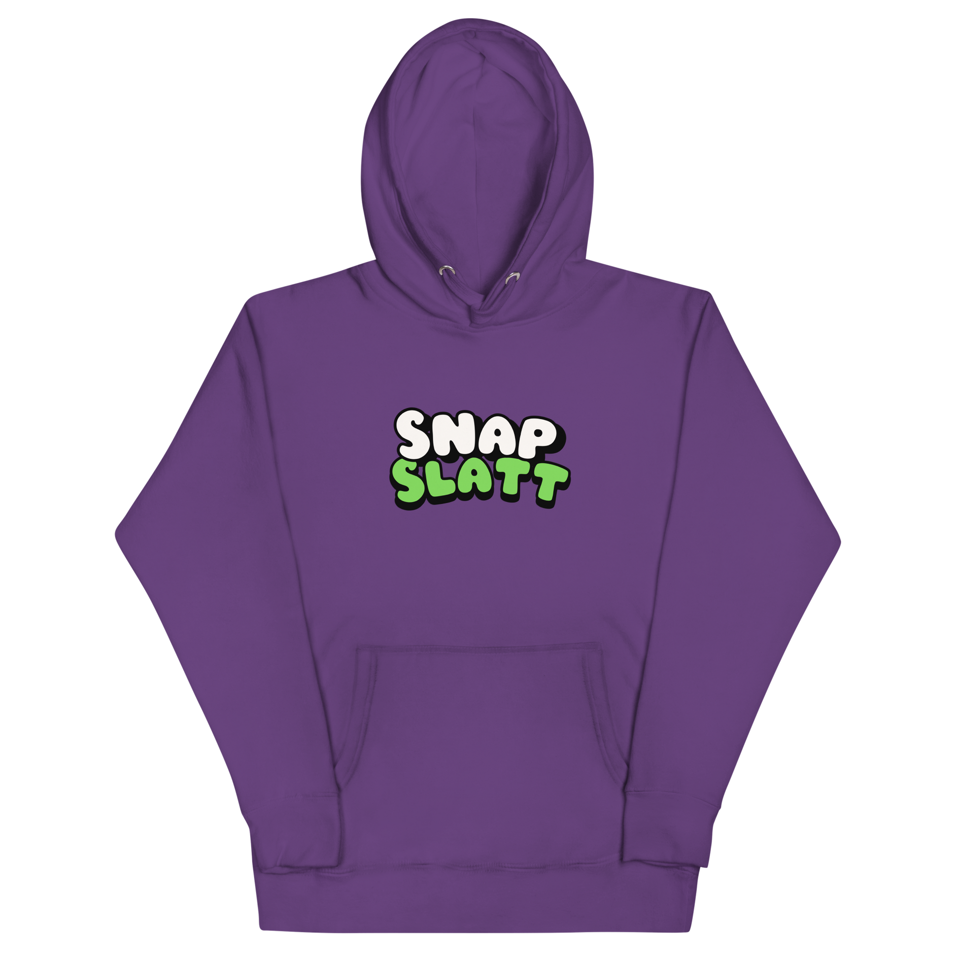SnapSlatt Purple Hoodie