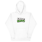 SnapSlatt White Hoodie