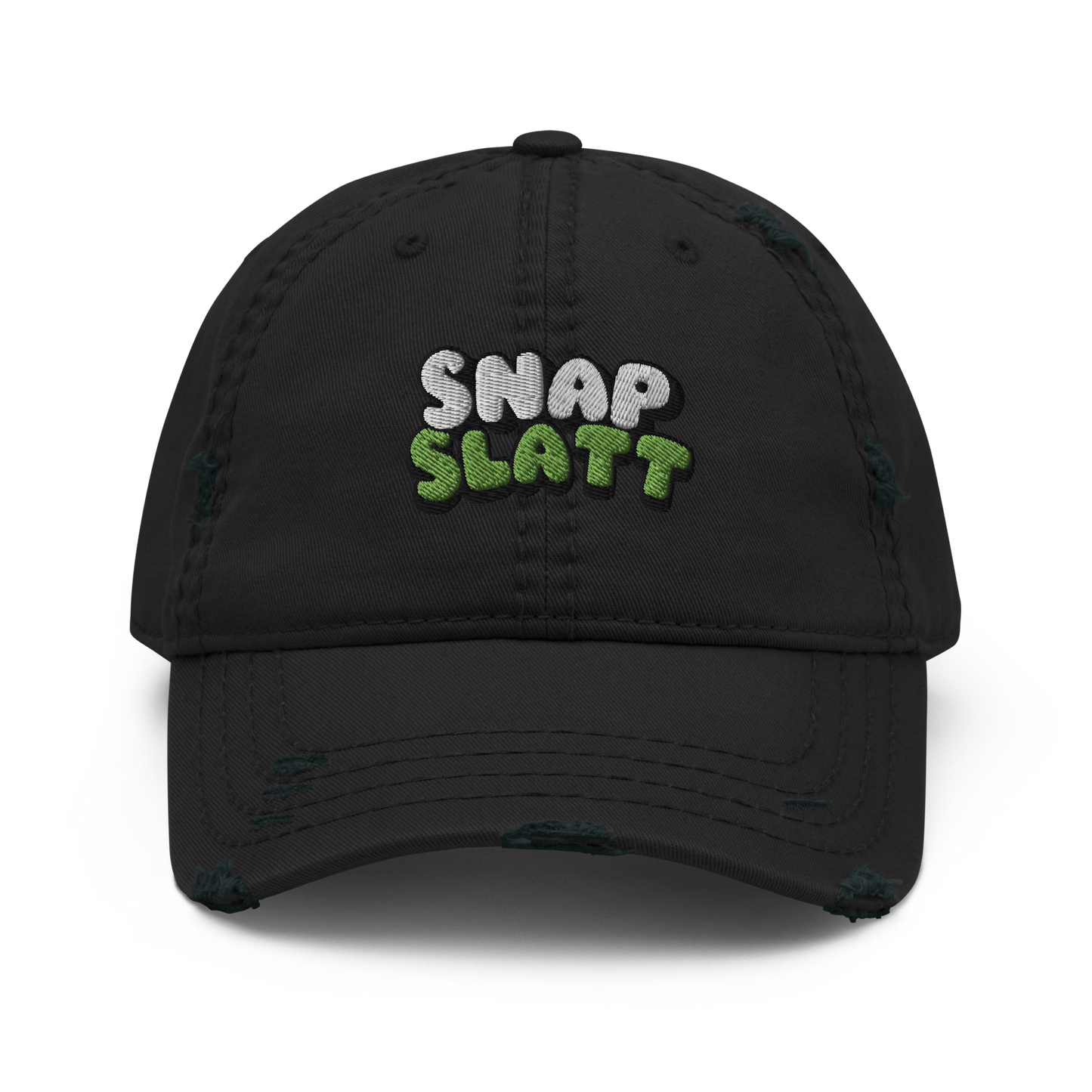 SNAPSLATT Distressed Dad Hat