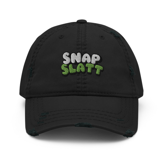 SNAPSLATT Distressed Dad Hat