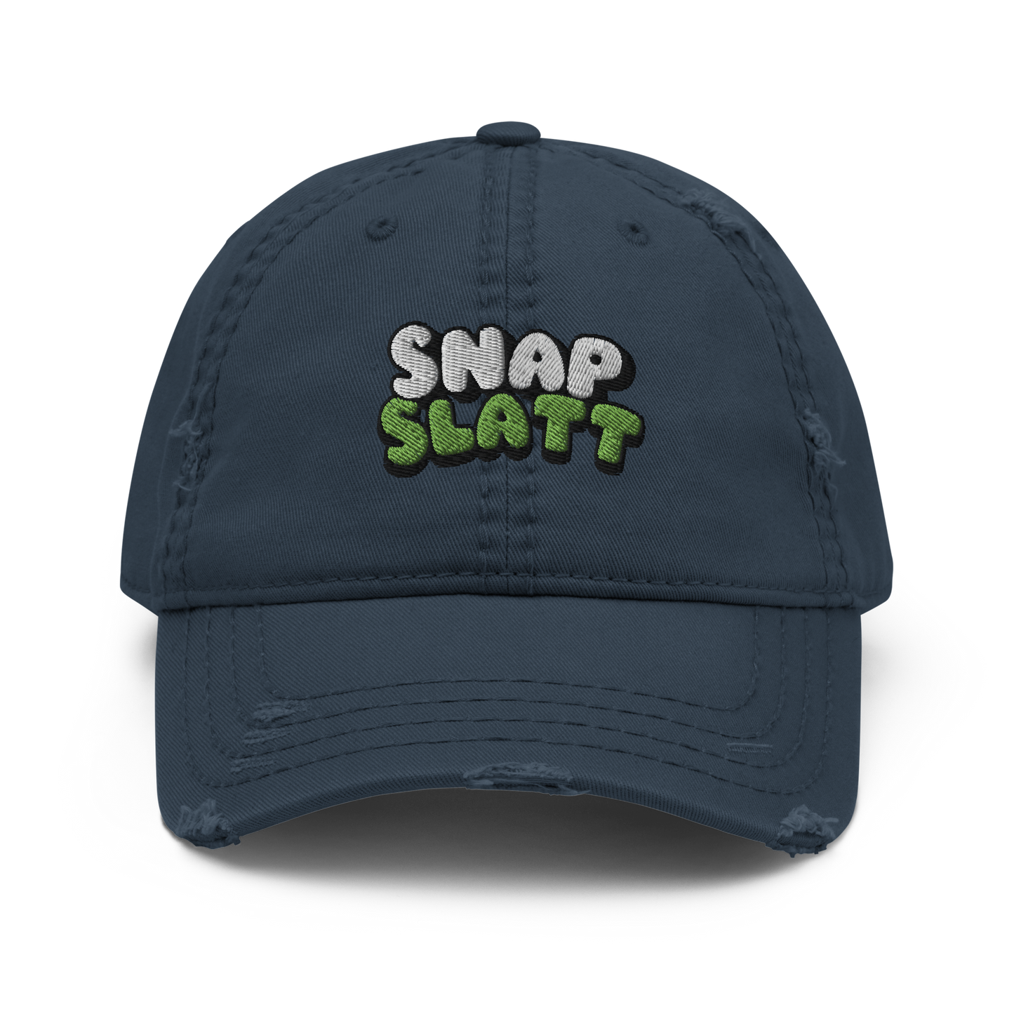 SNAPSLATT Distressed Dad Hat